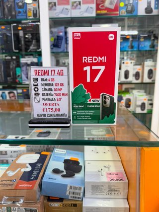Xiaomi Redmi 17 4G 128GB