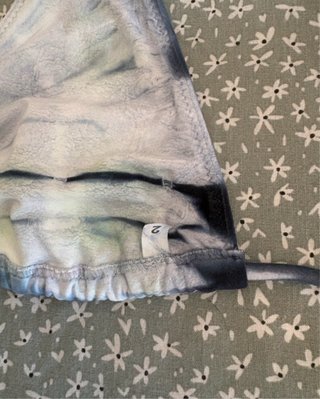 Bikini TCN estampado + short talle alto T2