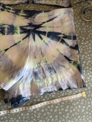 Bikini TCN estampado + short talle alto T2