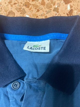 Polo Lacoste Manga Larga Talla M Vintage