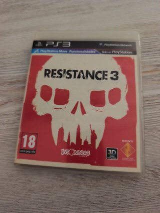 Resistance: Fall of Man PS3