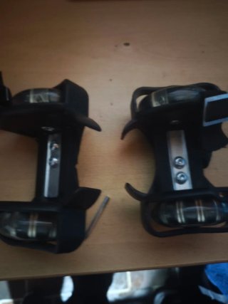 Ruedas Flashing Roller para Zapatillas