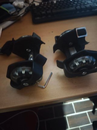 Ruedas Flashing Roller para Zapatillas