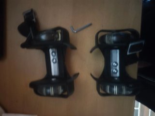 Ruedas Flashing Roller para Zapatillas