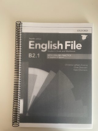 English File B2.1