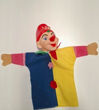 Marionetas Caperucita Roja y Lobo