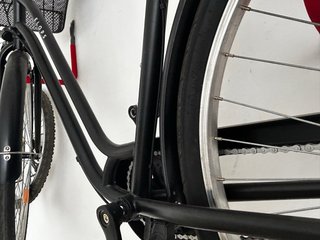Bicicleta Paseo Elops Decathlon Negra
