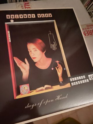 Vinilo Suzanne Vega - Days of Open Hand