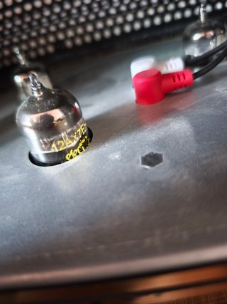 Supro 1696RTH Black Magick Reverb + Cab 212