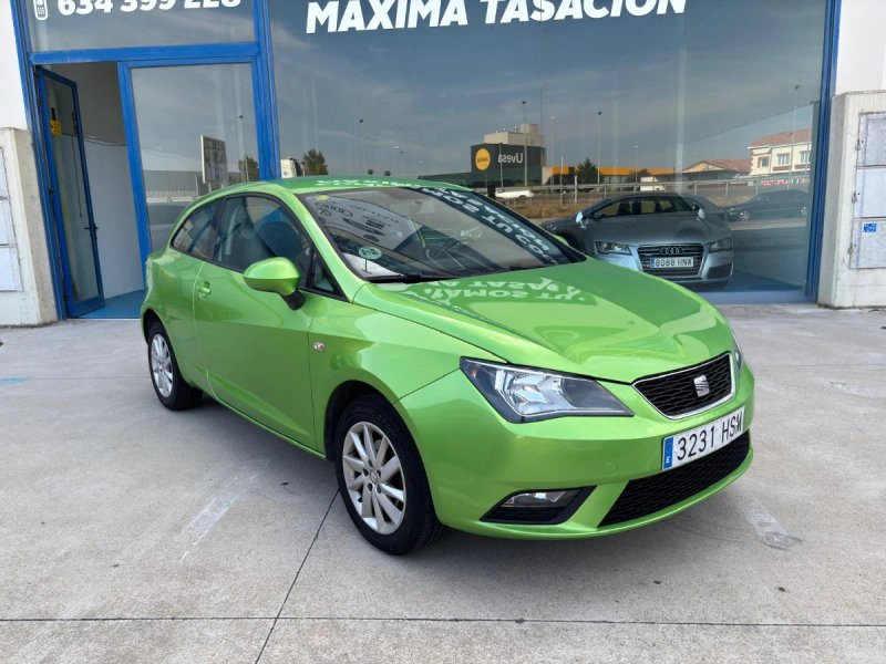 SEAT Ibiza 2013 - foto 1