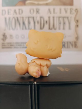 Gato Persa n.°490 - Littlest Pet Shop