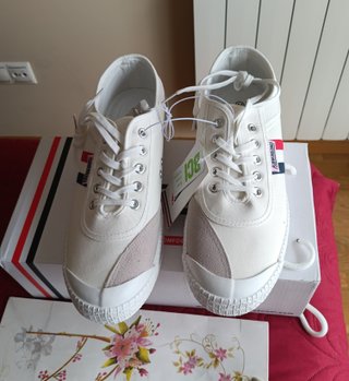 Zapatillas Kawasaki Retro Blancas T 44 de 74.95€