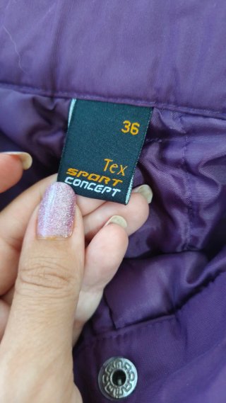 Pantalón de Nieve Mujer Morado