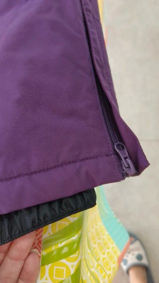 Pantalón de Nieve Mujer Morado