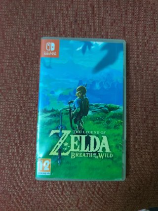 The Legend of Zelda: Breath of the Wild Nintendo
