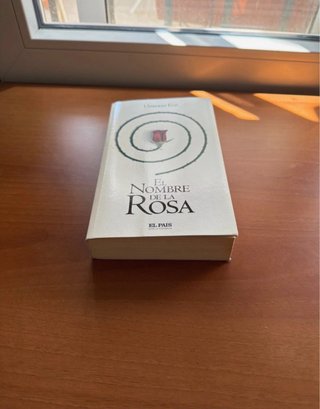 El nombre de la rosa -Humberto Eco