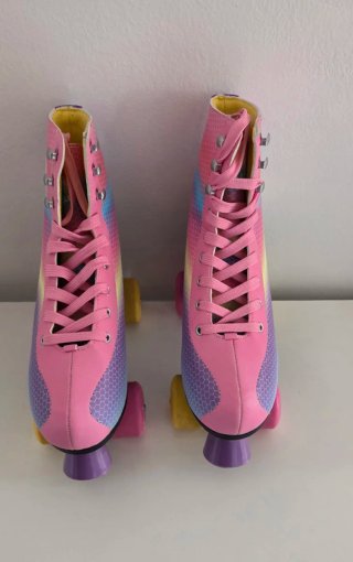Patines 4 Ruedas talla ajustable + Protecciones