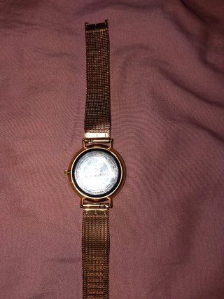 Reloj Paul Valentine Dorado y Azul