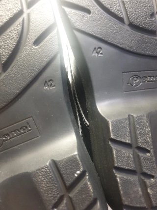 Zapatos de vestir negros para hombre