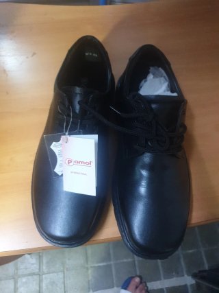 Zapatos de vestir negros para hombre
