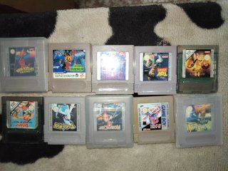 Lote de 10 Juegos Game Boy Clásicos