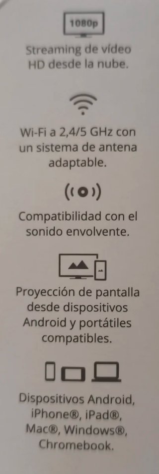 Google Chromecast 2ª generación