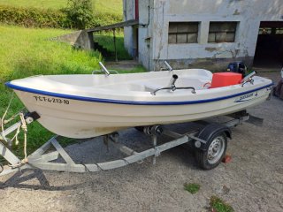 Barco Quicksilver 360 + Tohatsu 9.8 + Remolque