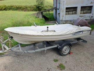 Barco Quicksilver 360 + Tohatsu 9.8 + Remolque