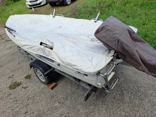 Barco Quicksilver 360 + Tohatsu 9.8 + Remolque