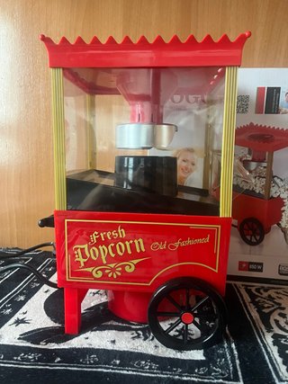 Palomitera Retro SOGO Roja
