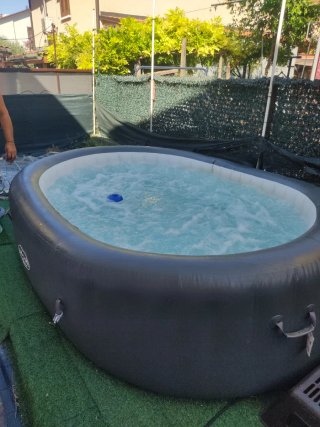 Piscina idromassaggio Bestway 6 posti