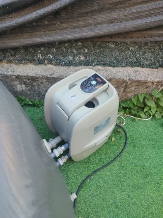 Piscina idromassaggio Bestway 6 posti