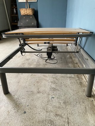 Base Cama Ortopédica Somier Láminas