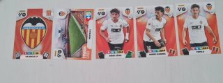 5 Cartas Valencia Adrenalyn XL LaLiga 2025/26