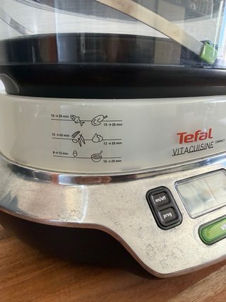 Tefal Vitacuisine Compact Vaporera + Libro