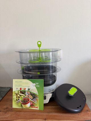 Tefal Vitacuisine Compact Vaporera + Libro