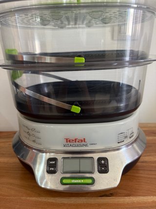 Tefal Vitacuisine Compact Vaporera + Libro