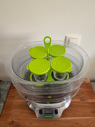 Tefal Vitacuisine Compact Vaporera + Libro