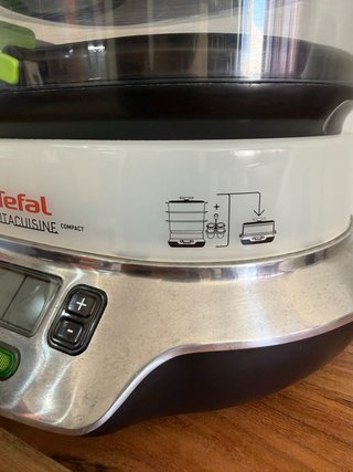 Tefal Vitacuisine Compact Vaporera + Libro