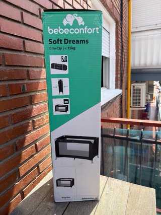 Cuna viaje Bebeconfort Soft Dreams