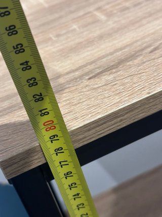 Estantería Hierro y Madera 3 Niveles