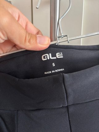 Culote ALE Largo Negro