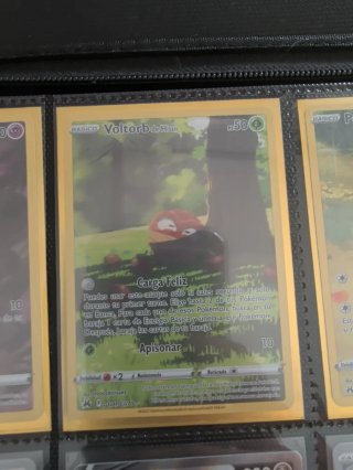 Voltorb de Hisui GG01 Carta Pokémon