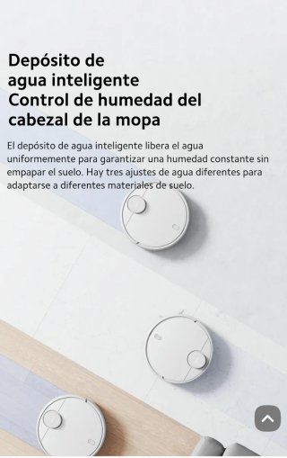 Robot Aspirador Xiaomi Vacuum S12