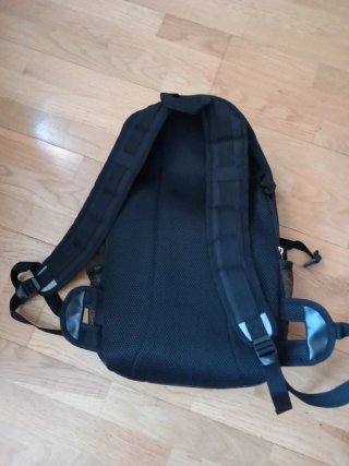 Mochila Macron Negra