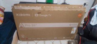 Xiaomi TV A Pro 55 4K QLED Google TV