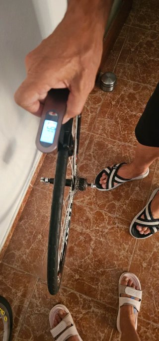 Ruedas de bicicleta carretera x2