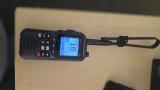 Radio VHF GPS Standard Horizon HX890