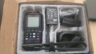 Radio VHF GPS Standard Horizon HX890
