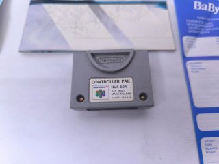 Nintendo 64 Controller Pak Grigio